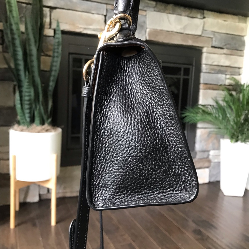Coach Pepper Satchel Crossbody Purse, Signature Canvas / Leather, C7226 - Picture 6 of 16